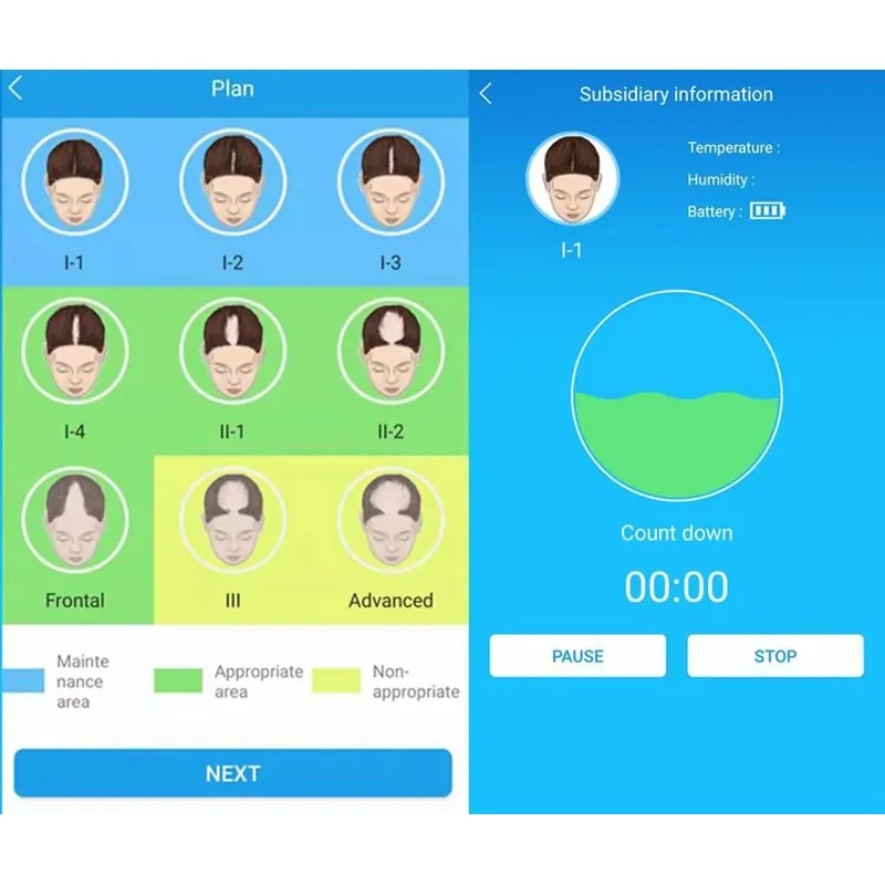 Capacete de Terapia de Baixo N - Men Accessories App avaliação e preço