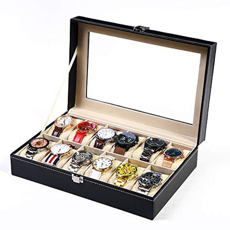 Caso de exibição de relógio pa - Men Accessories Organiser avaliação e preço
