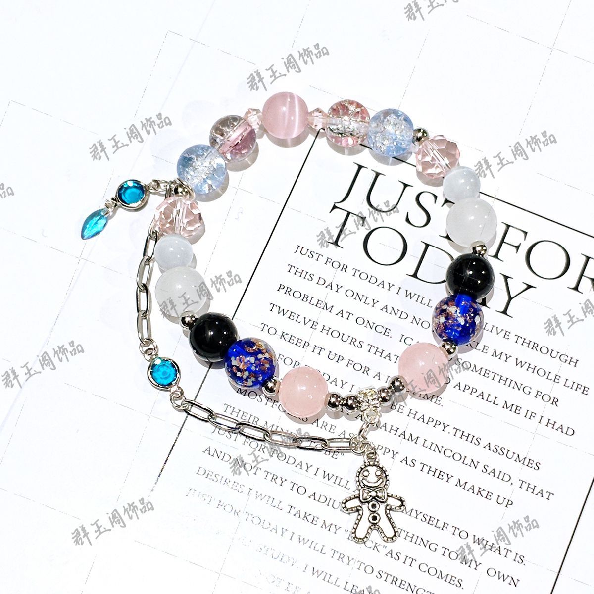 Pulseiras de Contas Femininas, - Bracelet Beaded Men avaliação e preço