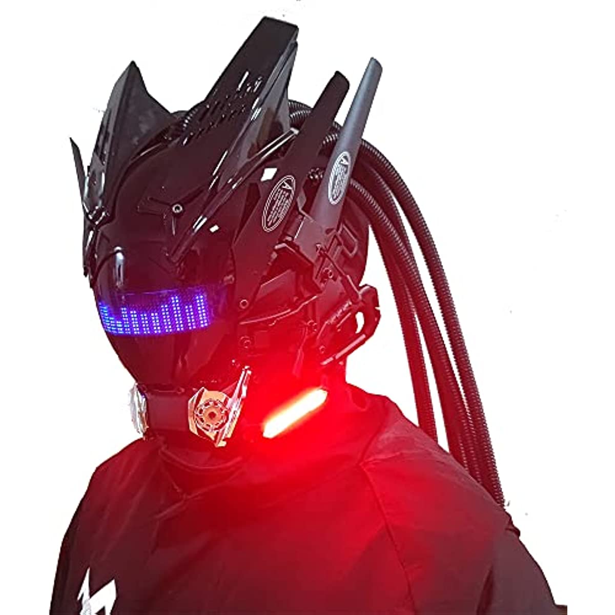 Cyberpunk Cosplay fantasia com - Men Accessories App avaliação e preço