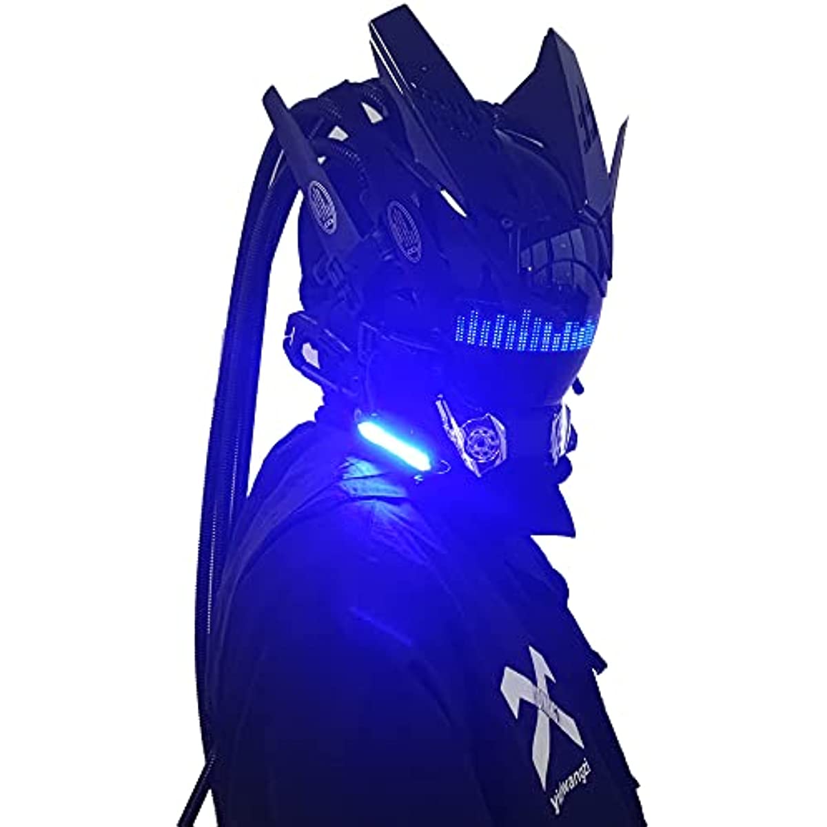 Cyberpunk Cosplay fantasia com - Men Accessories App avaliação e preço