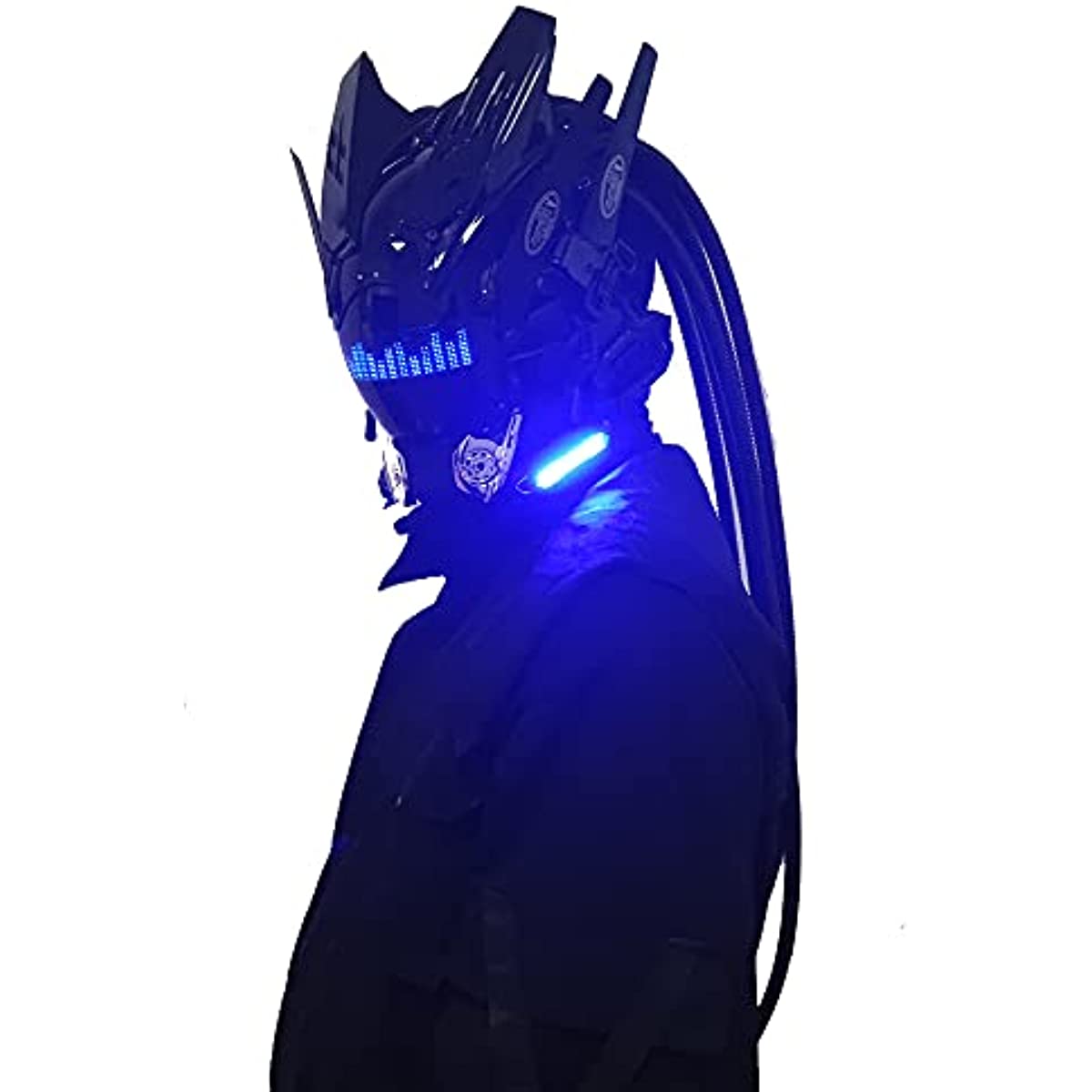 Cyberpunk Cosplay fantasia com - Men Accessories App avaliação e preço