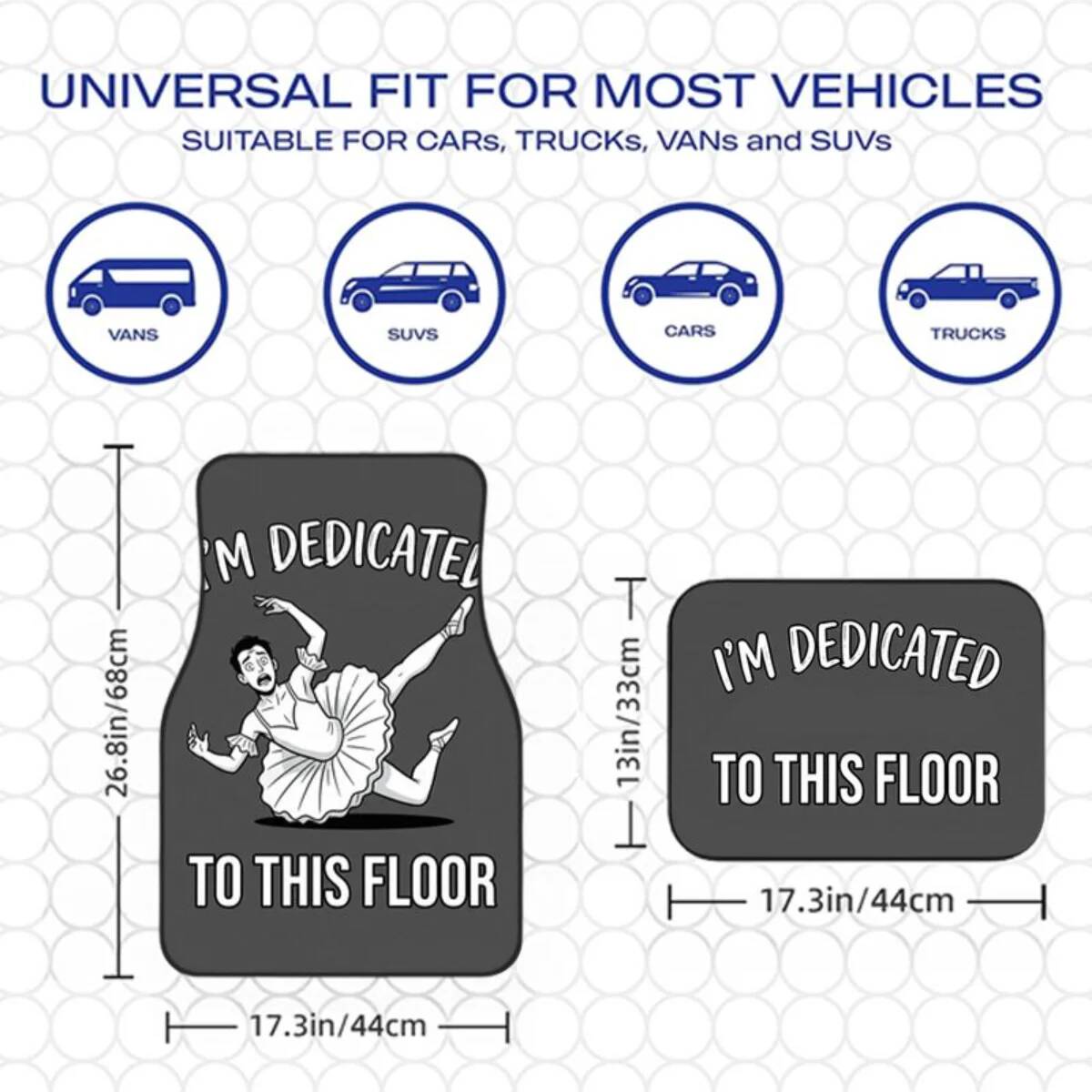 Conjunto de 4 Tapetes Antiderr - Men'S Accessories Vans avaliação e preço