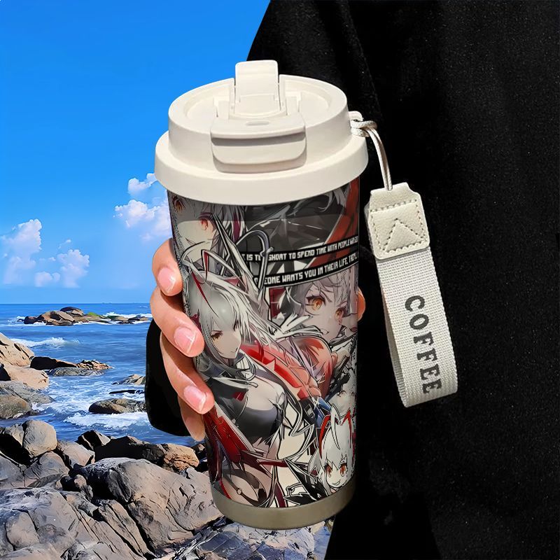 520ml bonito criativo garrafa  - Flask Stainless Steel avaliação e preço
