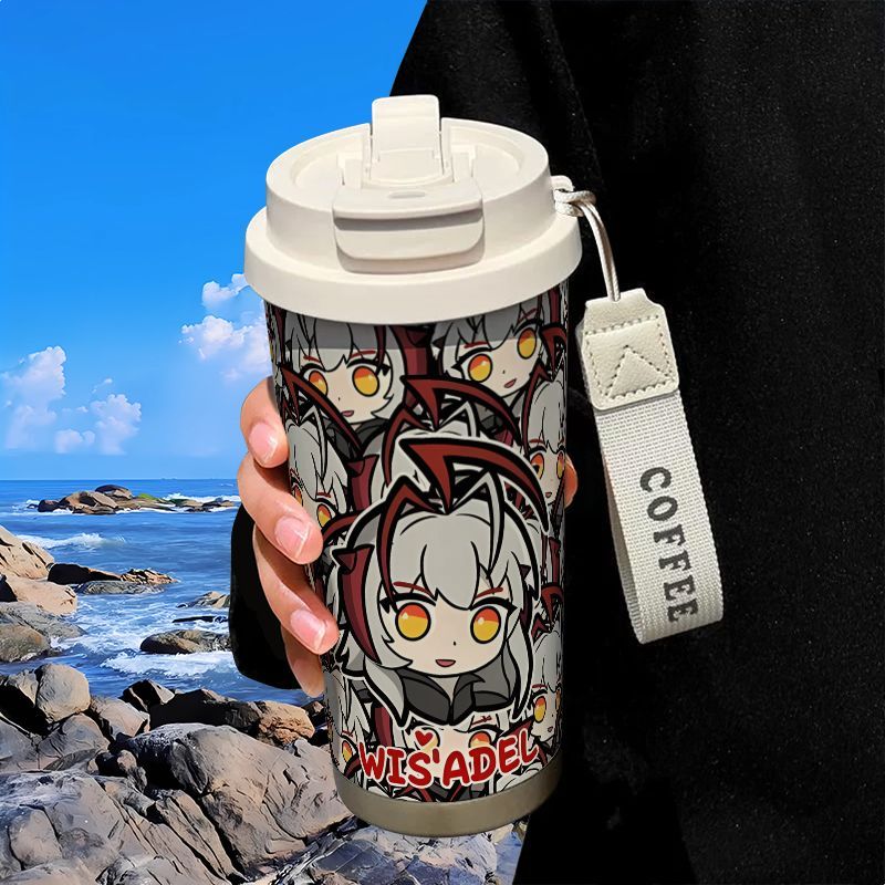 520ml bonito criativo garrafa  - Flask Stainless Steel avaliação e preço