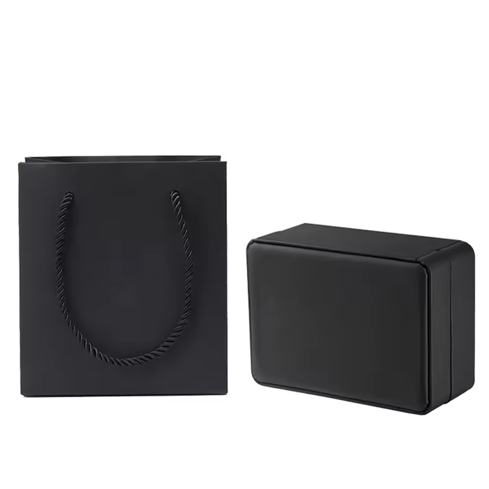 Caixa de jóias portátil conjun - Cufflink Box Set avaliação e preço