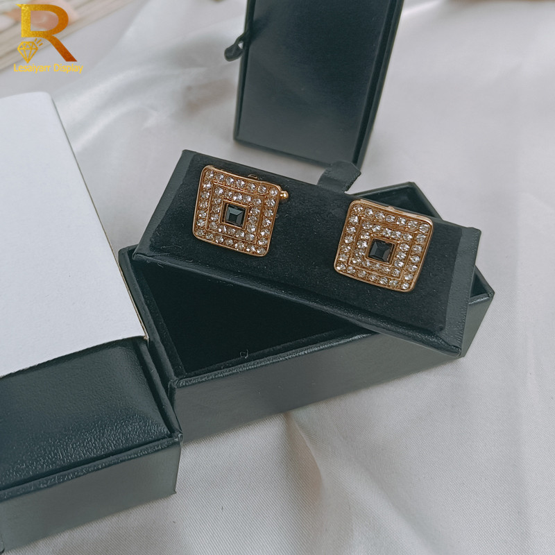 1pc qualidade masculino abotoa - Cufflink Box Set avaliação e preço