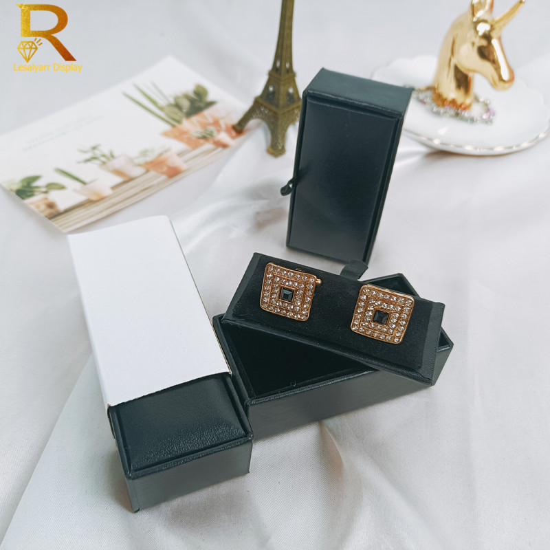 1pc qualidade masculino abotoa - Cufflink Box Set avaliação e preço