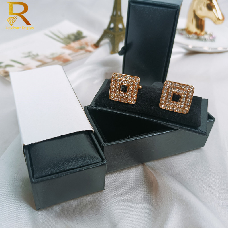 1pc qualidade masculino abotoa - Cufflink Box Set avaliação e preço