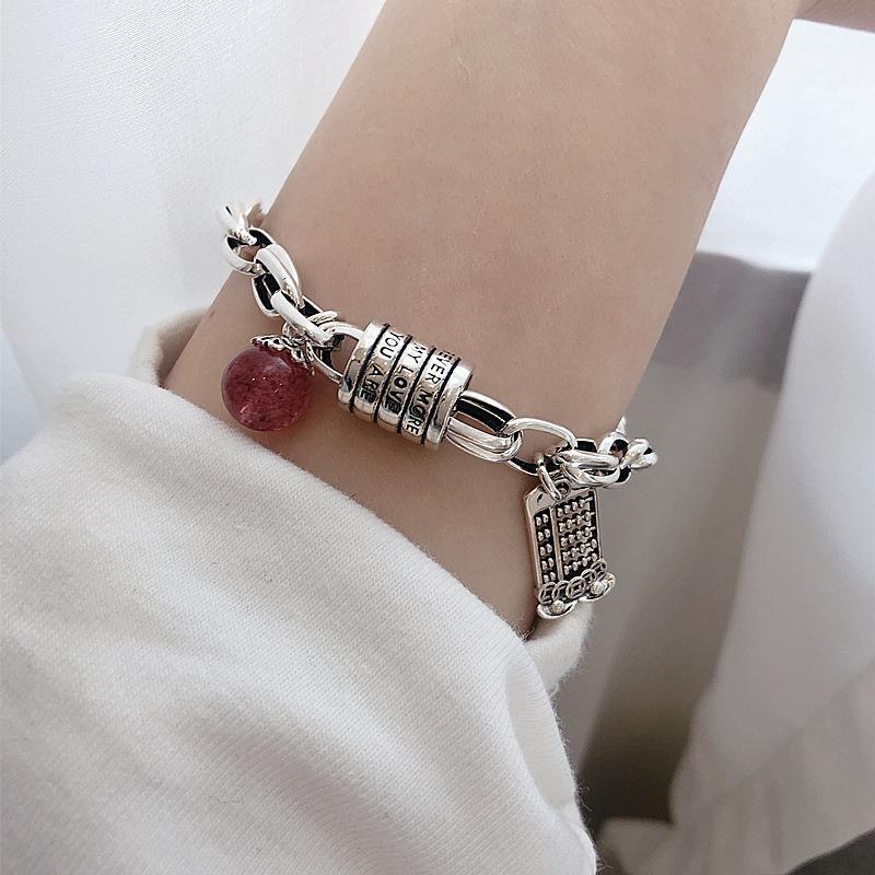Pulseiras de Prata Esterlina 9 - Men'S Accessories Trending avaliação e preço