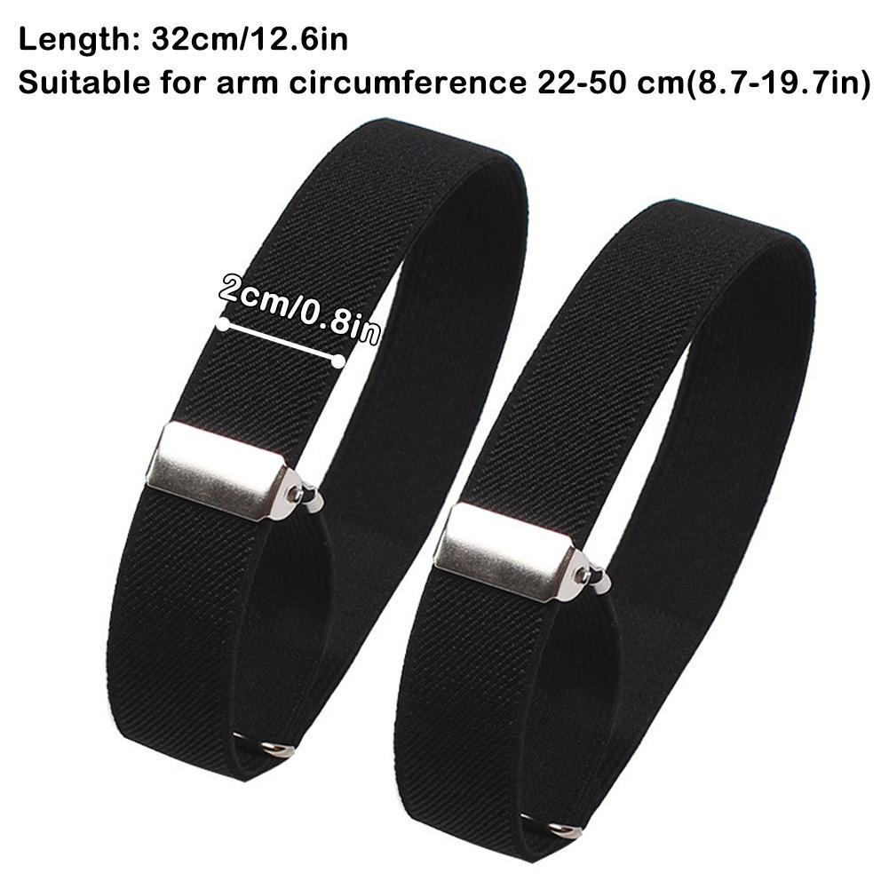 2 Peças de Braçadeiras Elástic - Men'S Accessories Clothing avaliação e preço