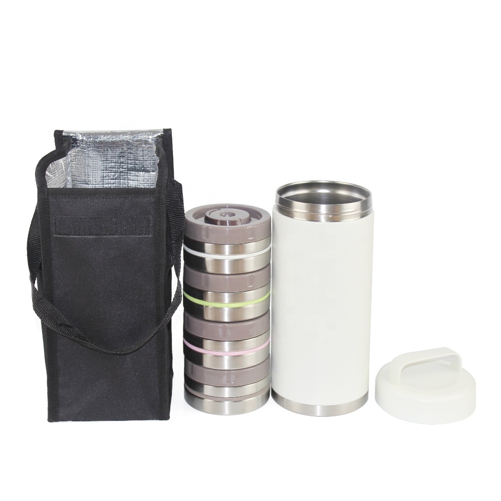 Recipiente de alimentos isolad - Flask Stainless Steel avaliação e preço