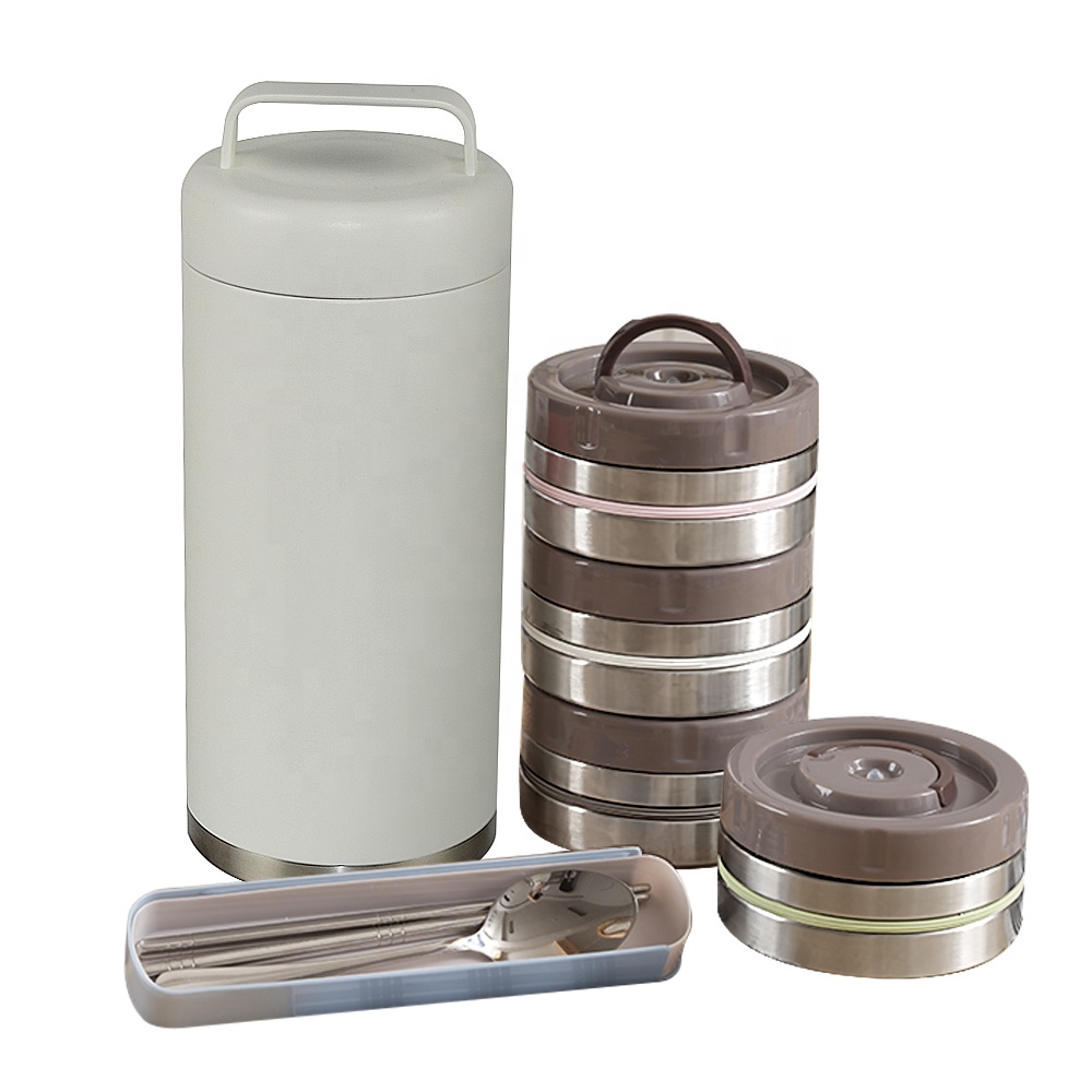 Recipiente de alimentos isolad - Flask Stainless Steel avaliação e preço