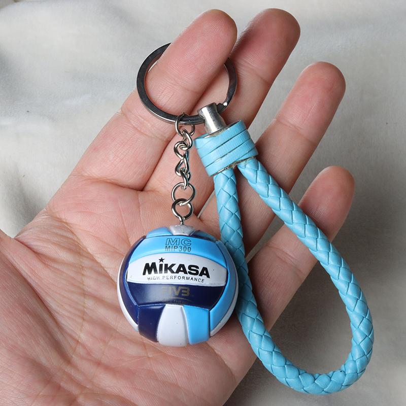 1 pçs pvc voleibol chaveiro or - Men'S Volleyball Accessories avaliação e preço