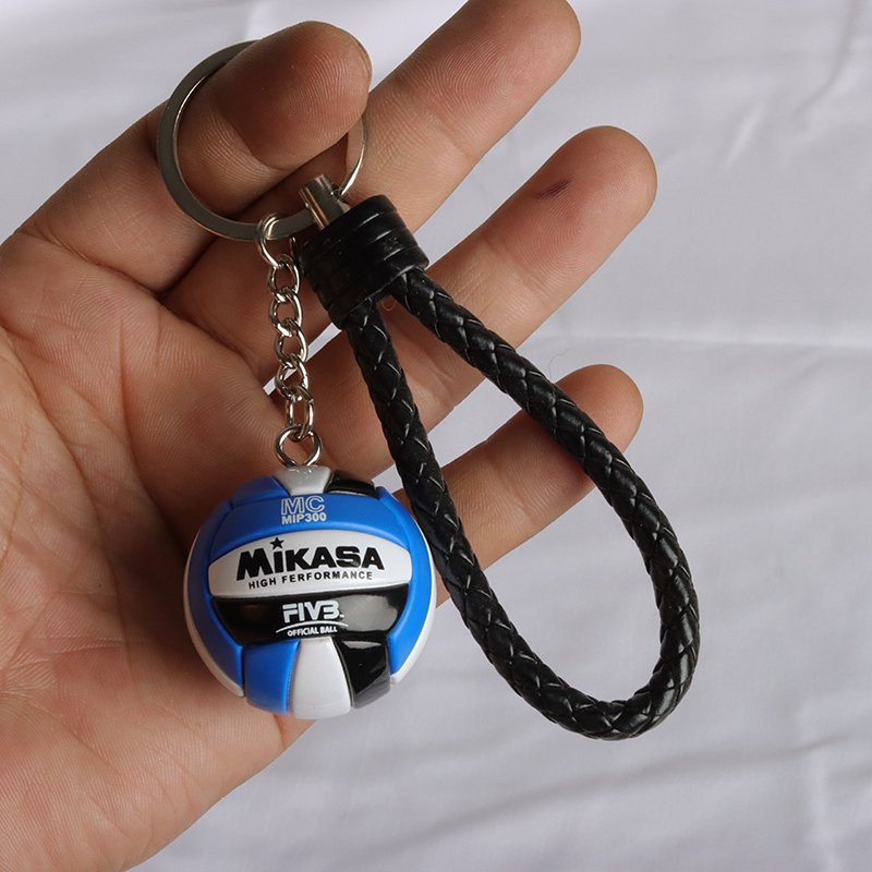 1 pçs pvc voleibol chaveiro or - Men'S Volleyball Accessories avaliação e preço