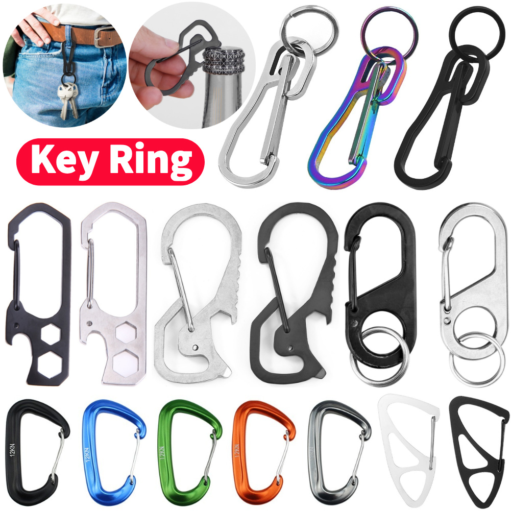 Chaveiro mosquetão escalada ao - Keychain Multi Tool avaliação e preço