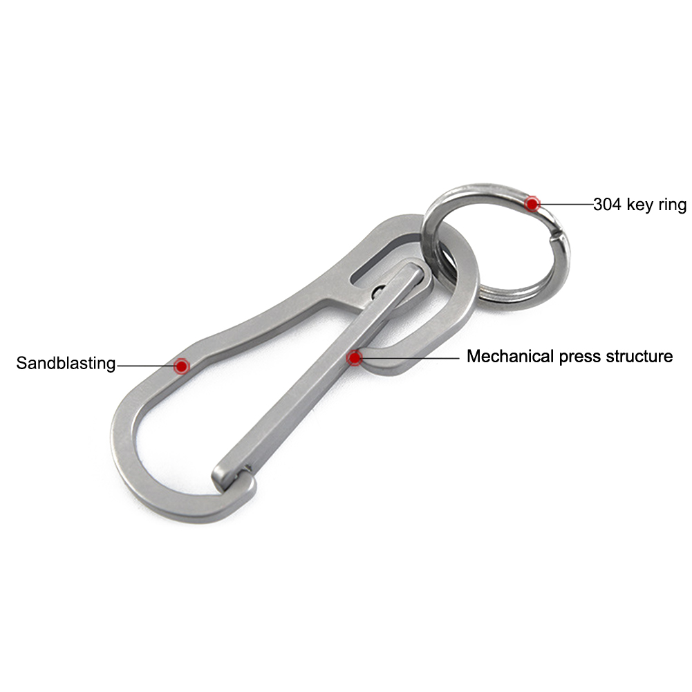 Chaveiro mosquetão escalada ao - Keychain Multi Tool avaliação e preço