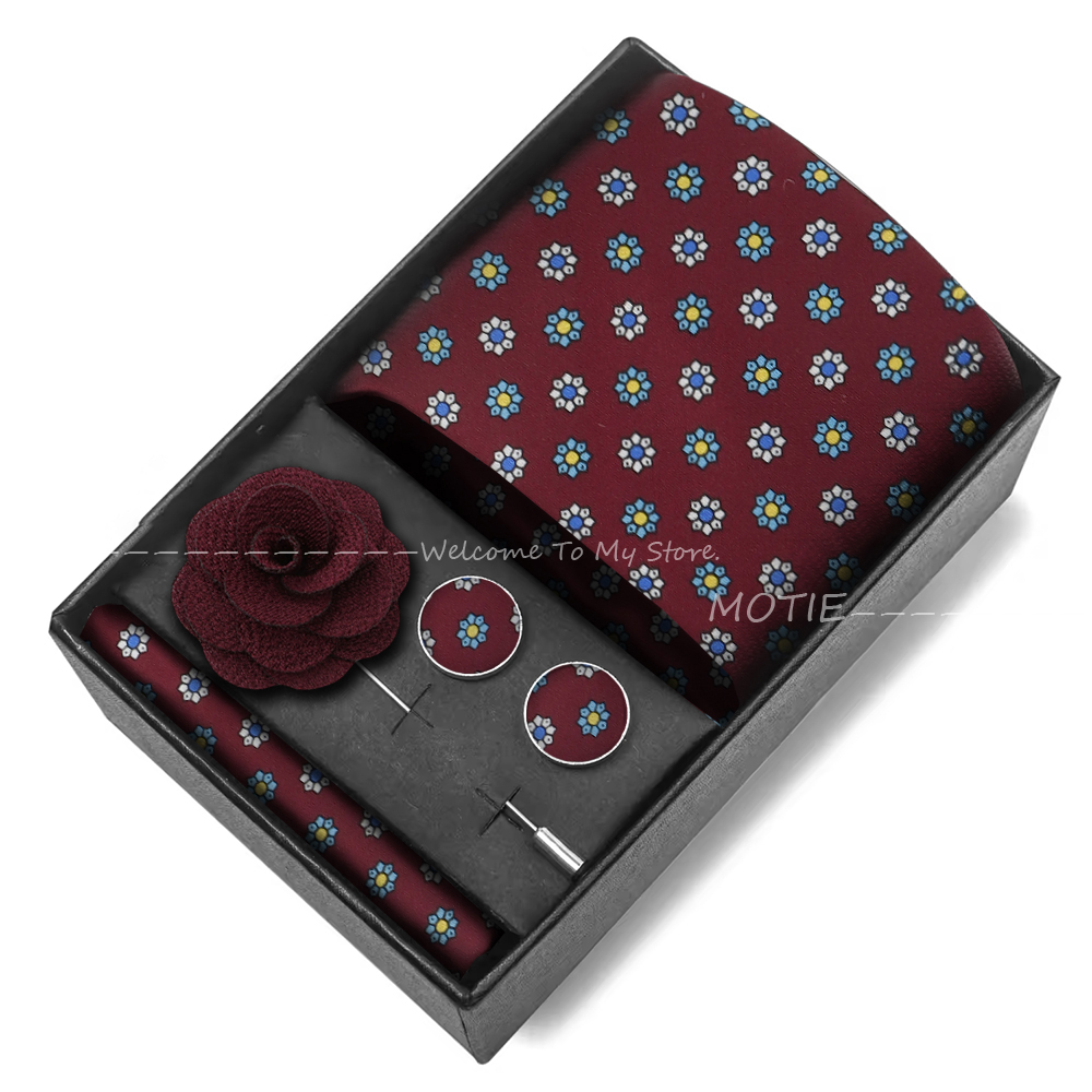 Conjunto de Gravata Masculina  - Cufflink Box Set avaliação e preço