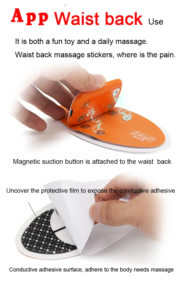 Anel de choque elétrico no pên - Men Accessories App avaliação e preço