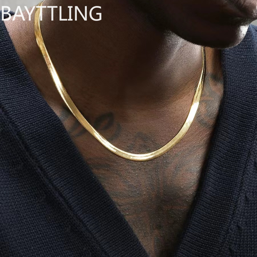 Masculino 925 prata esterlina  - Men'S Accessories Trending avaliação e preço