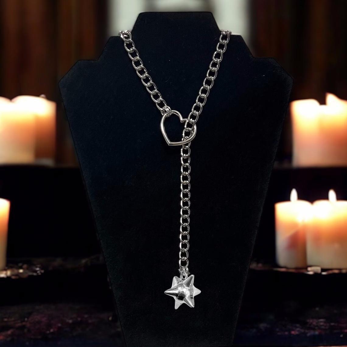 Gótico corvo crânio colar para - Men'S Vampire Accessories avaliação e preço