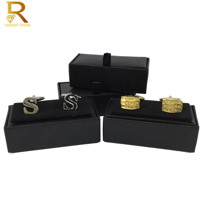 Atacado 20 pçs/lote venda quen - Cufflink Box Set avaliação e preço