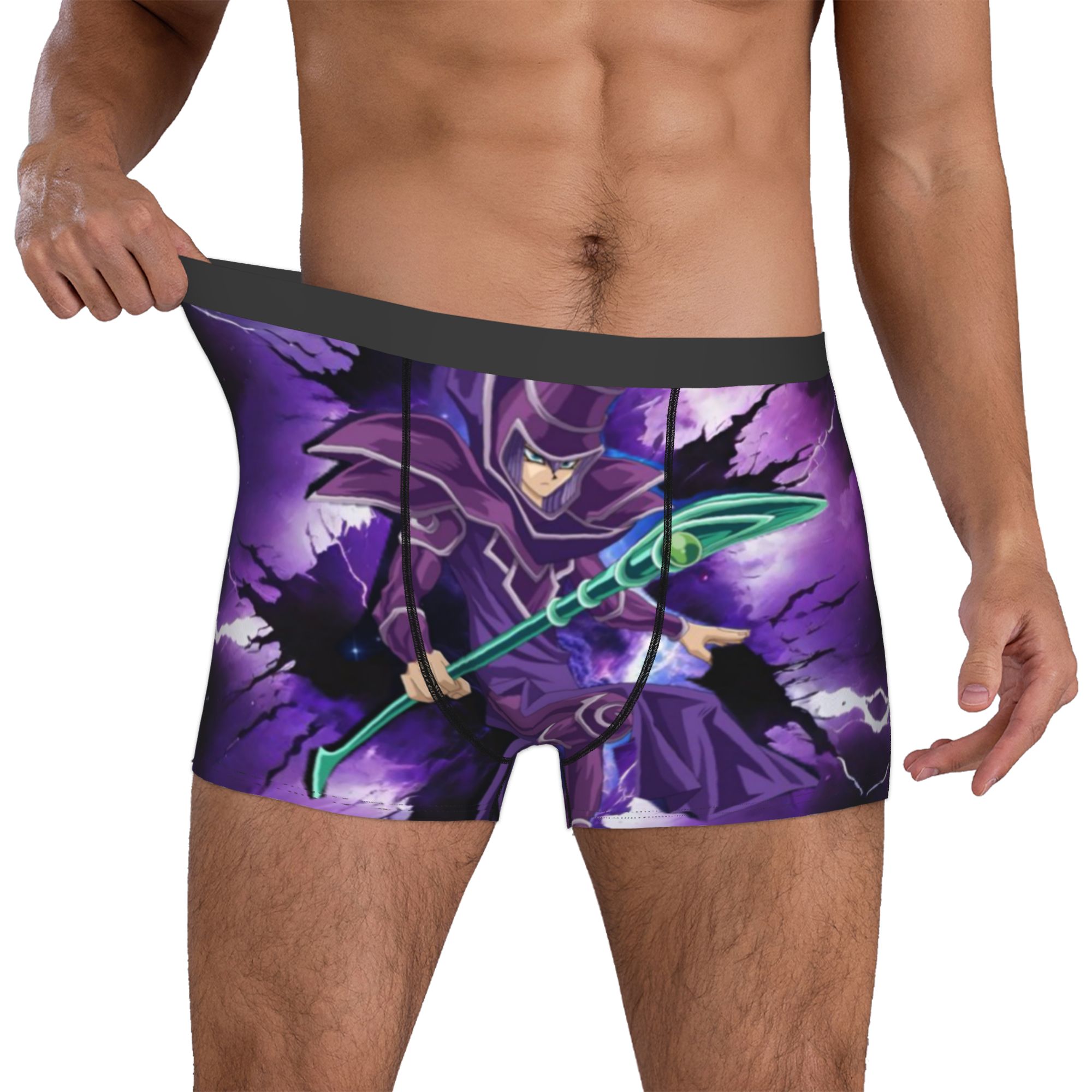 Y-Yus Gi O-Ohs Boxers Shorts M - Men'S Accessories Clothing avaliação e preço