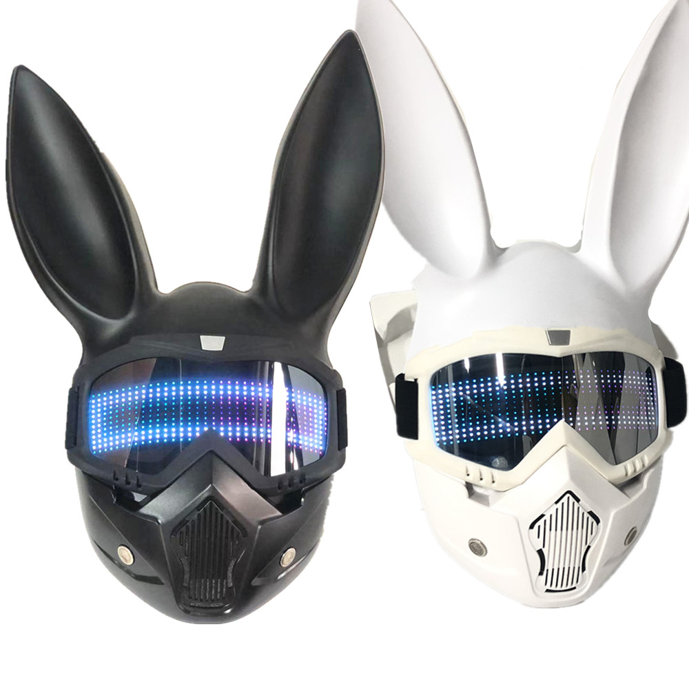 Máscara de LED para Festa de M - Men Accessories App avaliação e preço