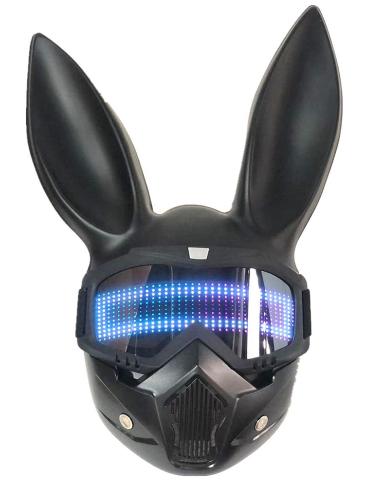 Máscara de LED para Festa de M - Men Accessories App avaliação e preço
