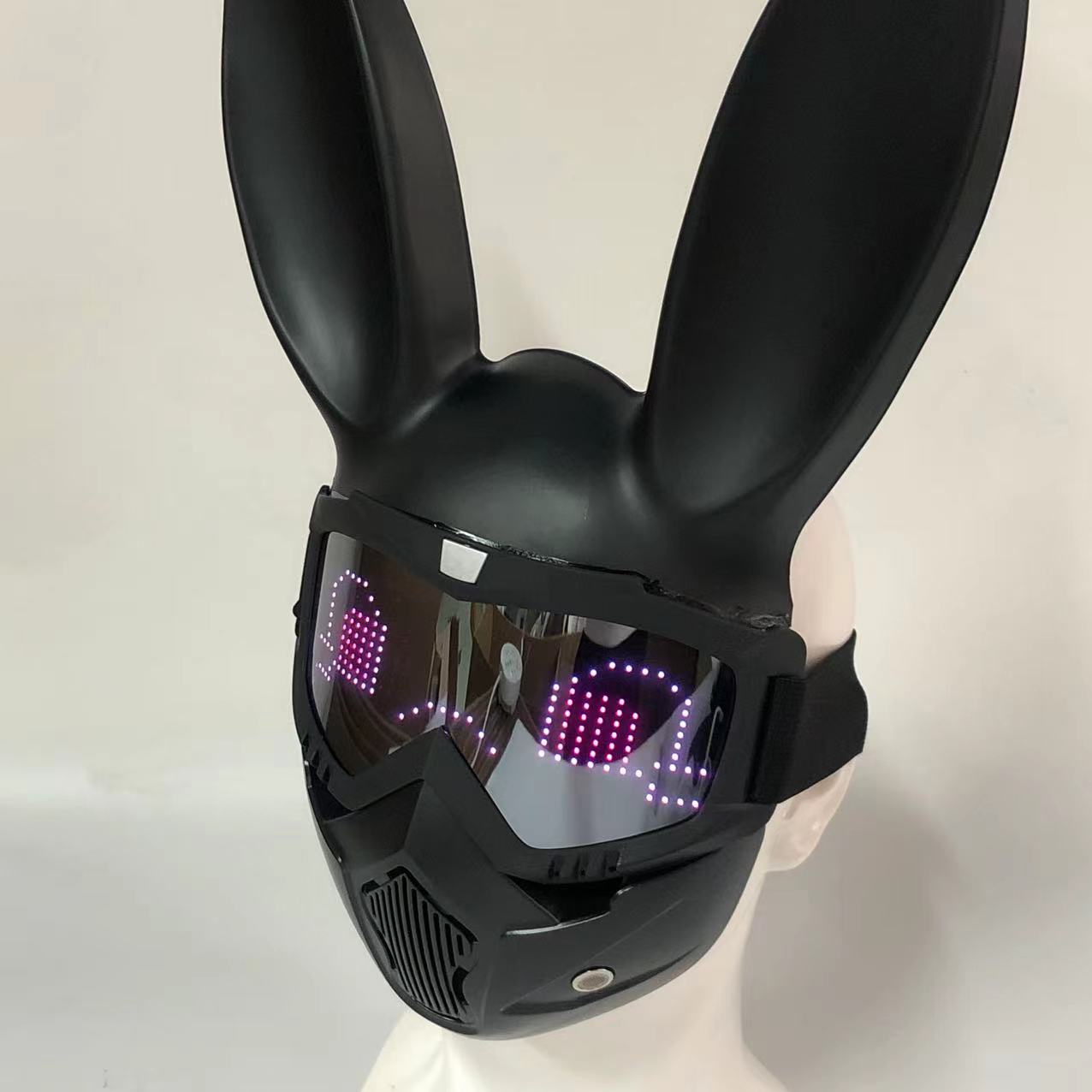 Máscara de LED para Festa de M - Men Accessories App avaliação e preço