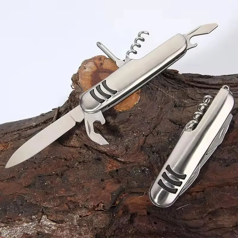 5 em 1 faca multiuso multiferr - Keychain Multi Tool avaliação e preço