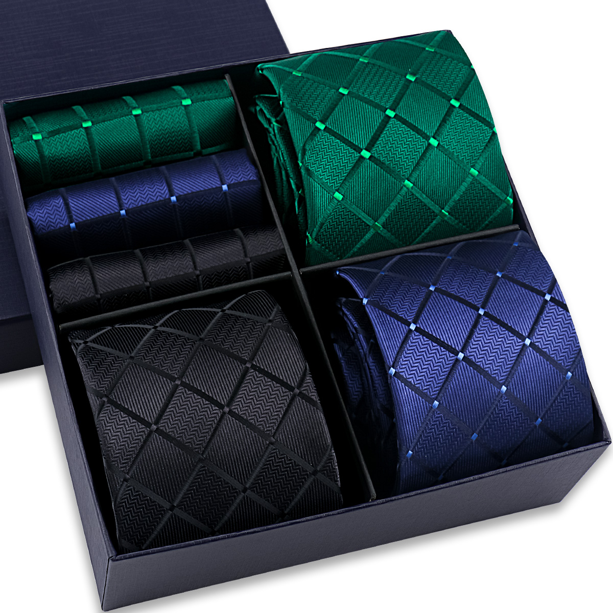 Conjunto de Caixa de Presente  - Men'S Accessories Gift Set Branded avaliação e preço