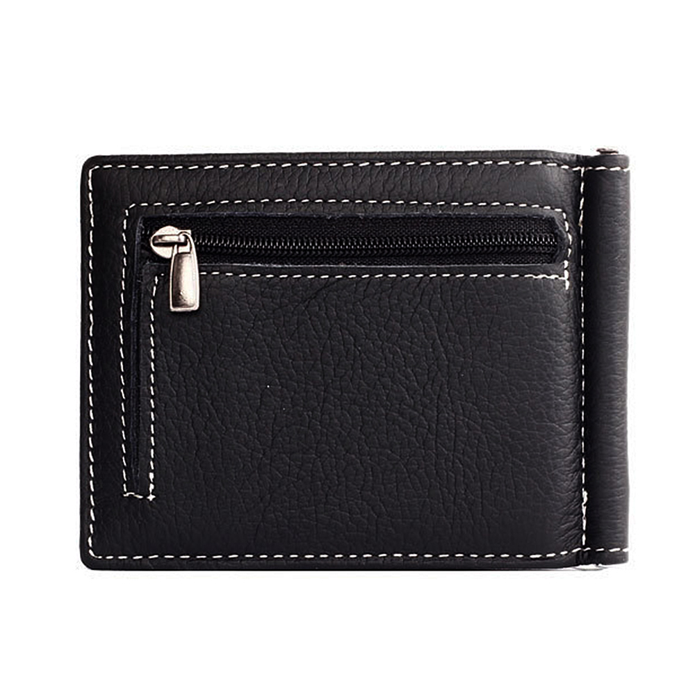 Mini carteiras de couro genuín - Money Clip Slim avaliação e preço