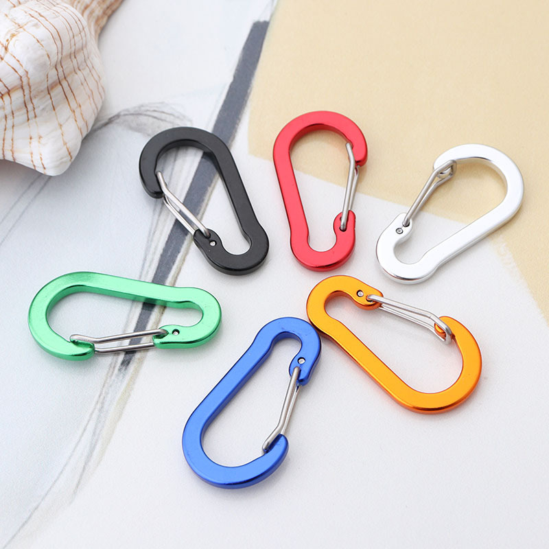 6 pçs mosquetão chaveiro porta - Keychain Multi Tool avaliação e preço