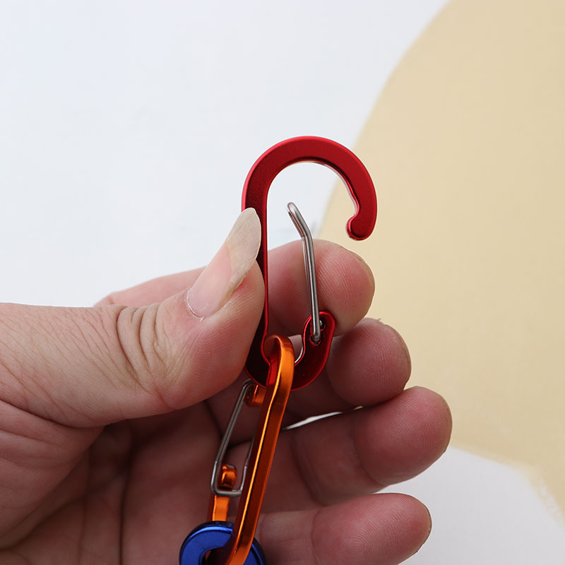 6 pçs mosquetão chaveiro porta - Keychain Multi Tool avaliação e preço