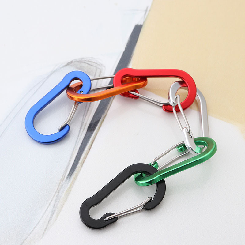 6 pçs mosquetão chaveiro porta - Keychain Multi Tool avaliação e preço