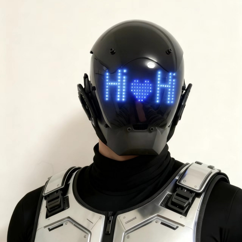 Máscara Punk Cosplay para Home - Men Accessories App avaliação e preço