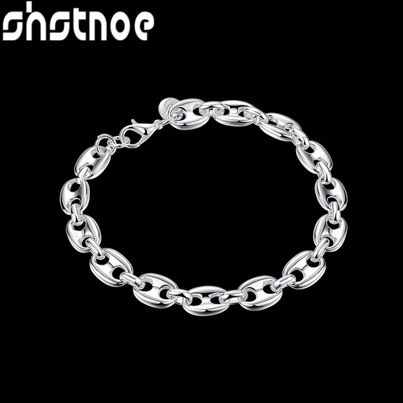 Pulseira de Prata Esterlina 92 - Men'S Accessories Trending avaliação e preço