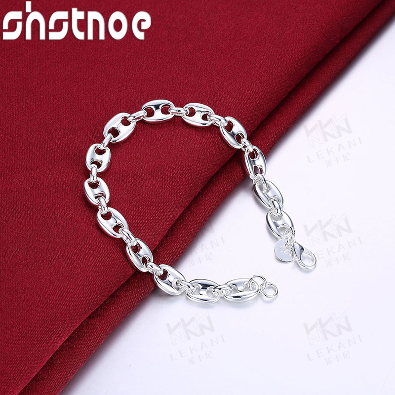 Pulseira de Prata Esterlina 92 - Men'S Accessories Trending avaliação e preço