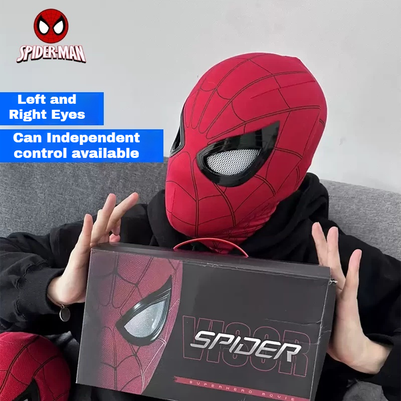 Kit de Cosplay do Homem-Aranha - Men'S Accessories Clothing avaliação e preço