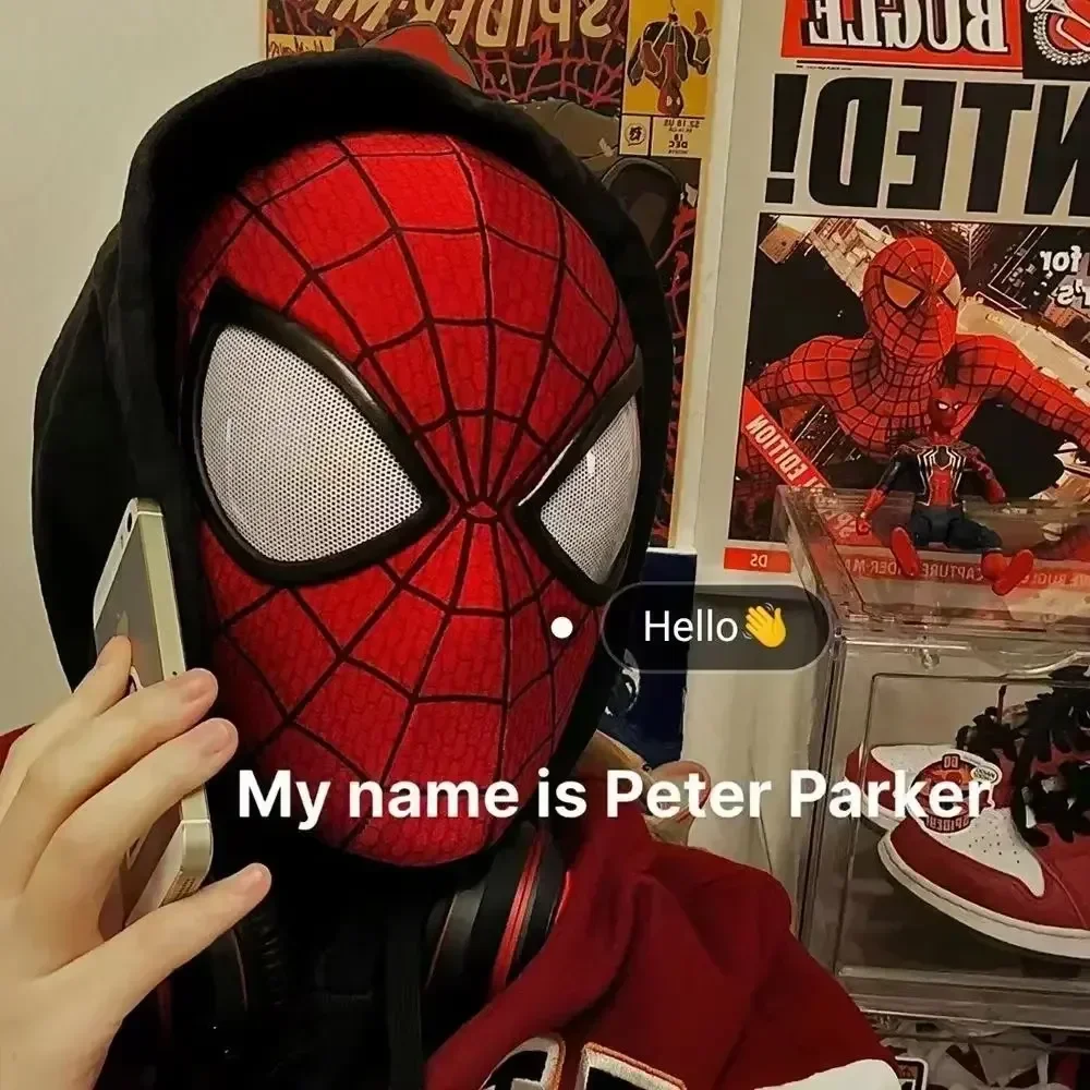 Kit de Cosplay do Homem-Aranha - Men'S Accessories Clothing avaliação e preço