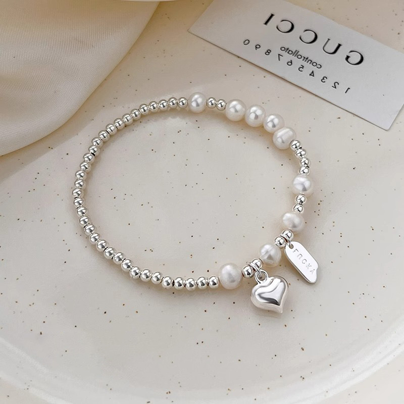 Vintage 925 pulseiras de prata - Men'S Accessories Trending avaliação e preço