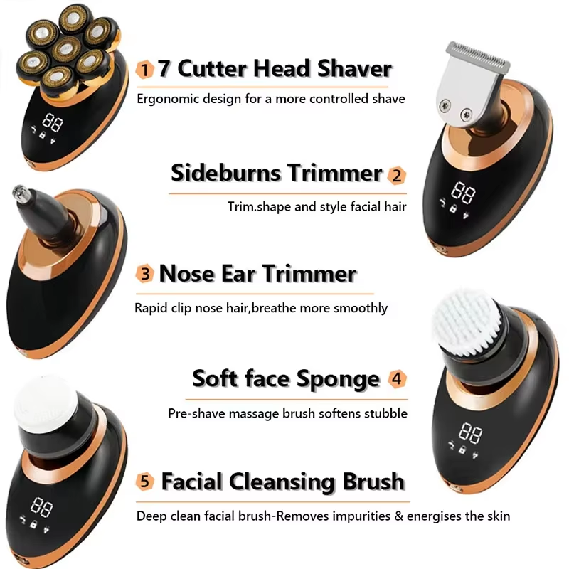 Nova Máquina de Cortar Cabelo  - Men Accessories Under 100 avaliação e preço