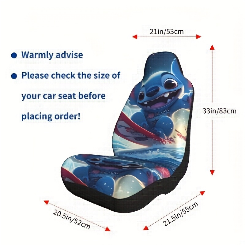 Capa de assento de carro com d - Men'S Accessories Vans avaliação e preço
