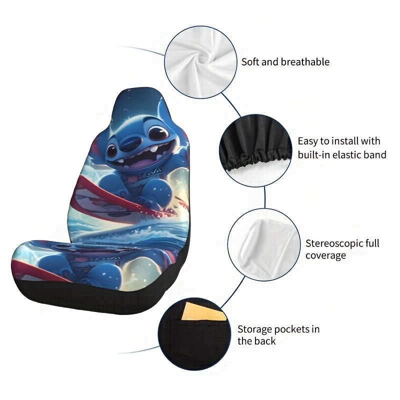 Capa de assento de carro com d - Men'S Accessories Vans avaliação e preço