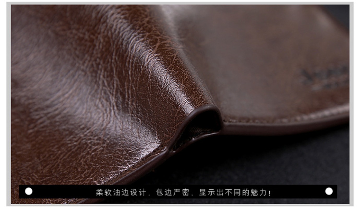 Carteira de Couro One Piece pa - Bifold Leather Wallet avaliação e preço
