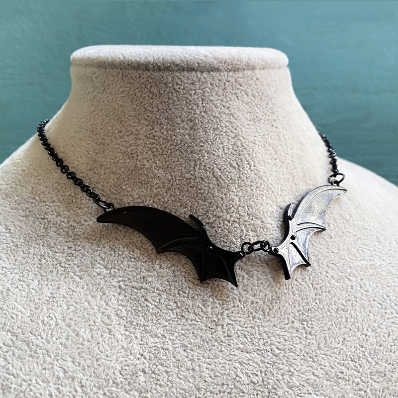 Estilo punk personalidade vamp - Men'S Vampire Accessories avaliação e preço