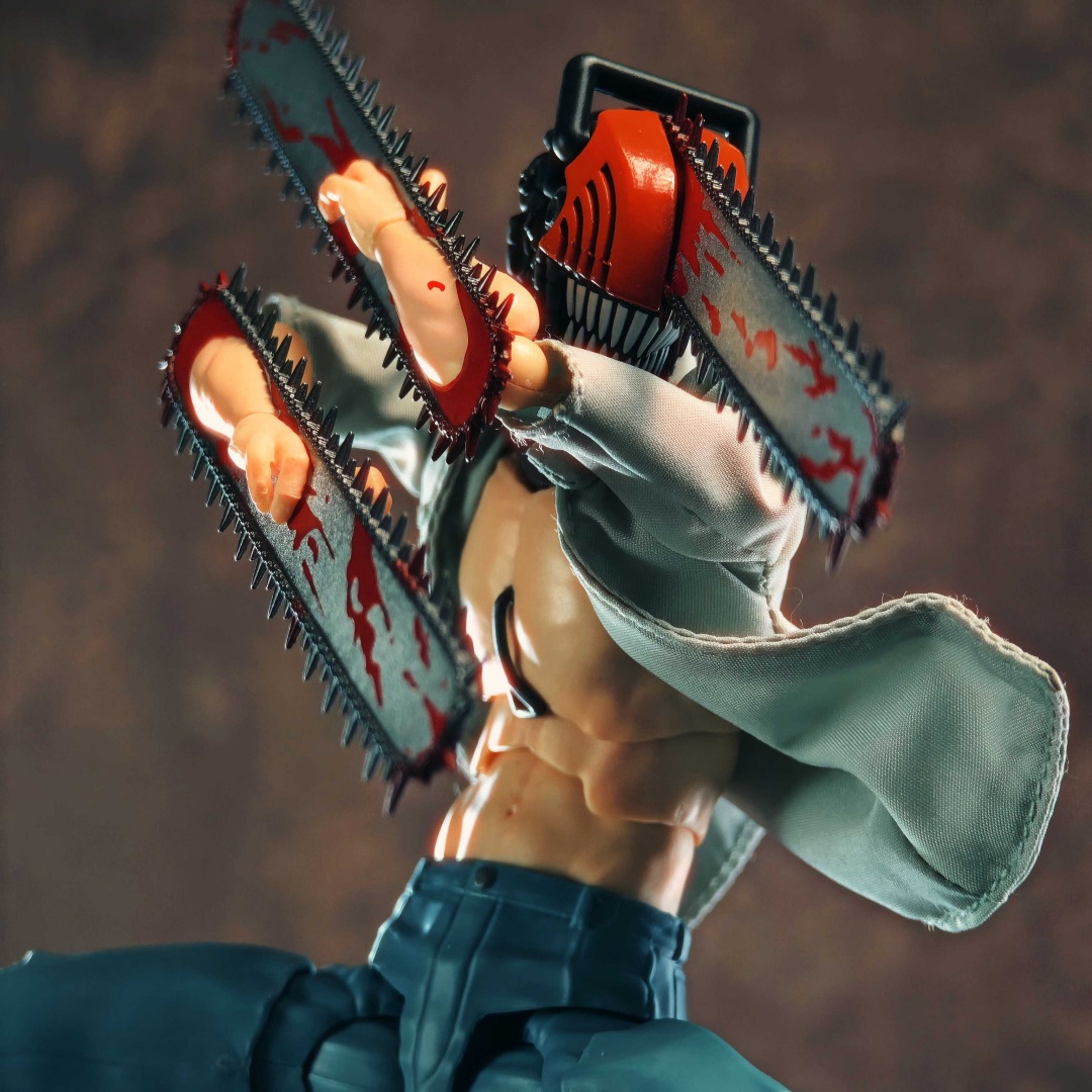 Motosserra homem shf anime rou - Men'S Accessories Clothing avaliação e preço