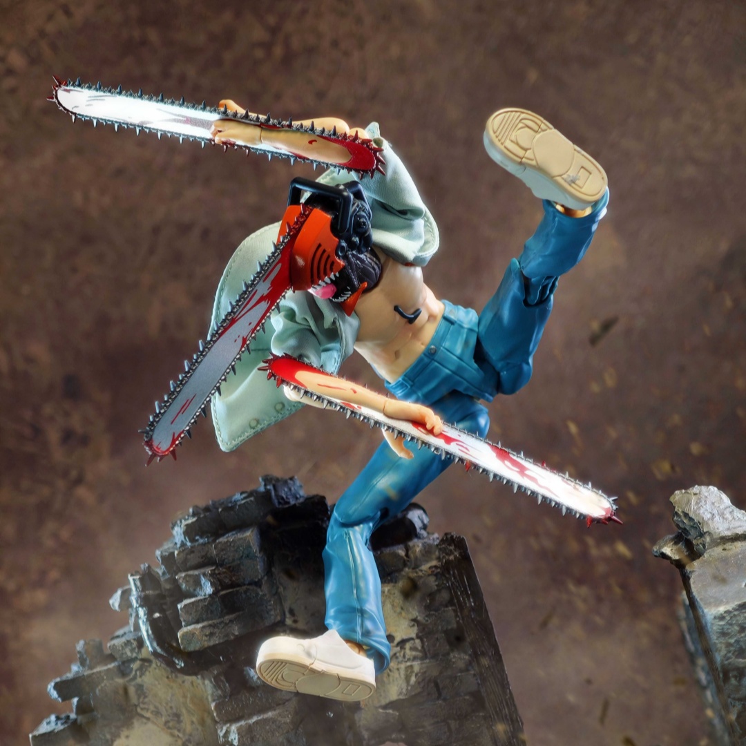 Motosserra homem shf anime rou - Men'S Accessories Clothing avaliação e preço