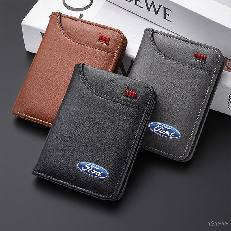 Carteira de couro para carteir - Bifold Leather Wallet avaliação e preço